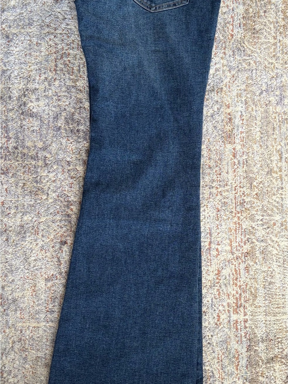 H&M Deep Indigo Flared Jeans